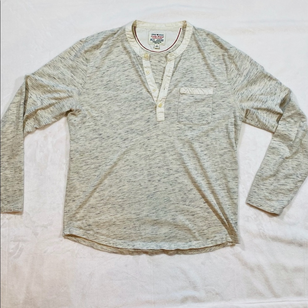 Men’s Lucky Henley